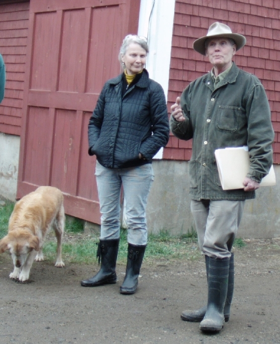 Windhorse Farm wind turbine